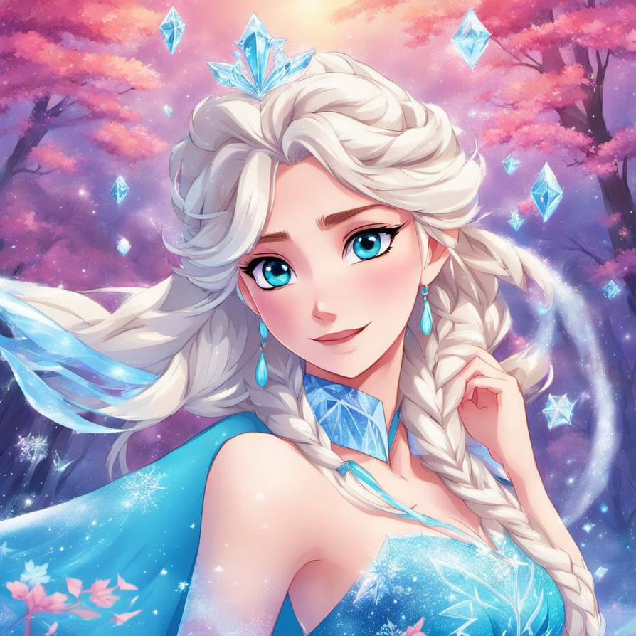 Elsa Individual Anime Elsa! by Coaster3002 on DeviantArt