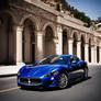 Beautiful Blue Maserati! 