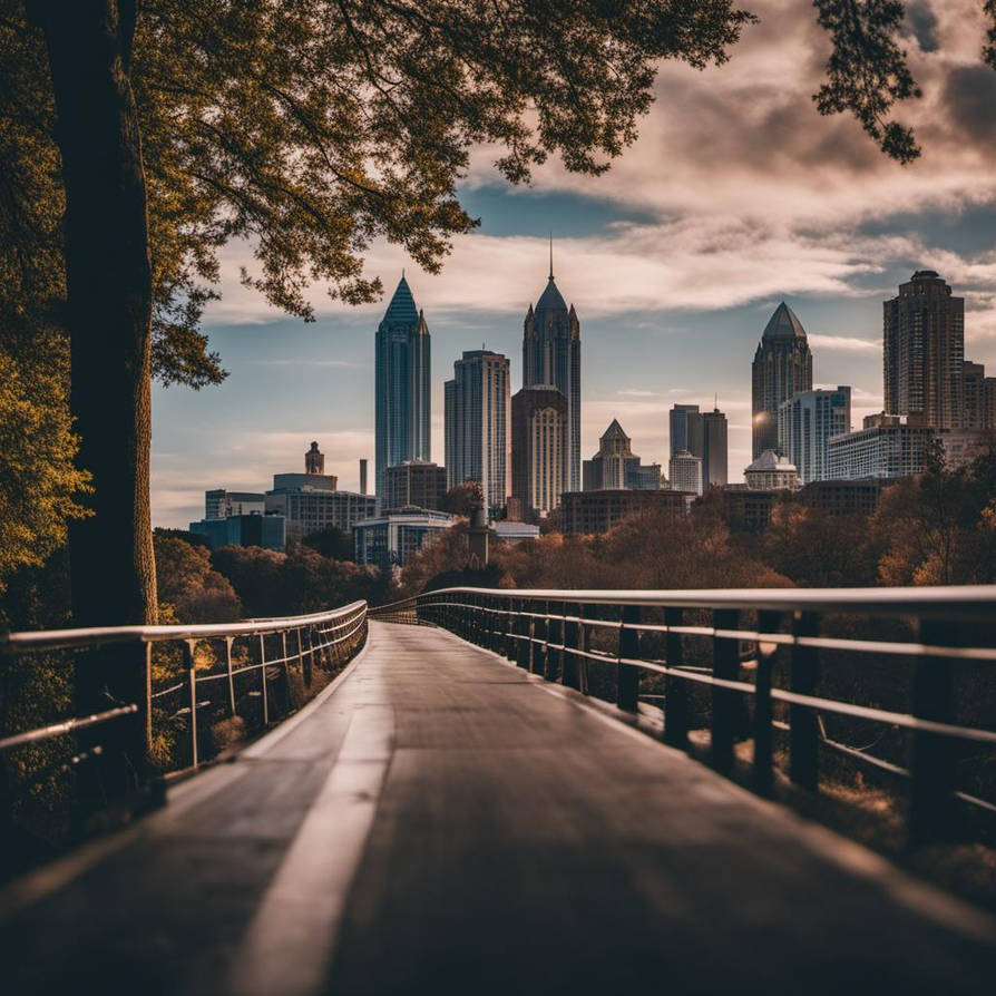 Beautiful City of Atlanta Georgia!