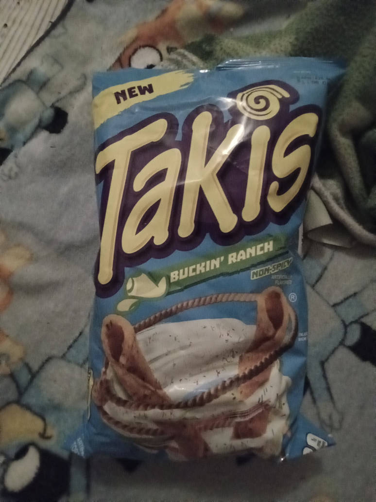 Takies Ranch New Takis Buckin Ranch Chips Non Spicy! by Coaster3002 on DeviantArt