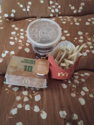 My Yummy McDonald's Food again!