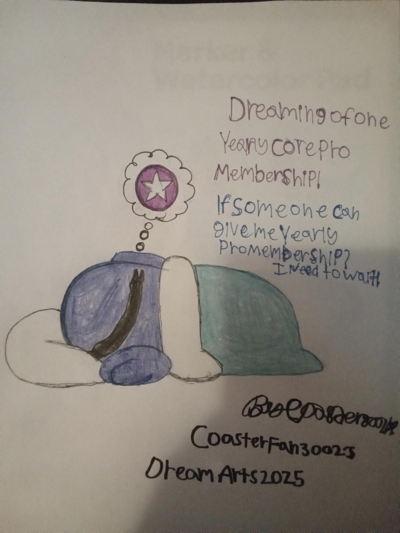 Core Membership Deviantart Dreaming of One Yearly Core Pro Membership! by Coaster3002 on DeviantArt