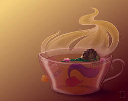 Mermaid in a Teacup