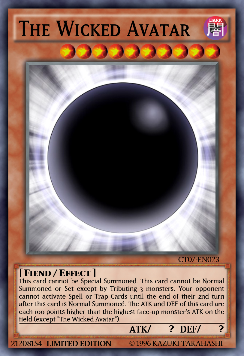 The Wicked Avatar by TrinhnguyenYugiOh on DeviantArt