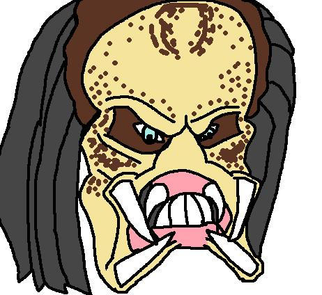 Predator Face Graphics Predator Face by YesMan456 on DeviantArt