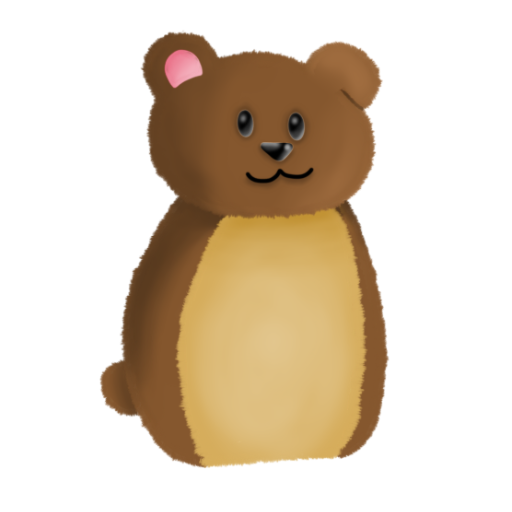 Blender Doodles(?): A Bear! by SmashingRenders on DeviantArt