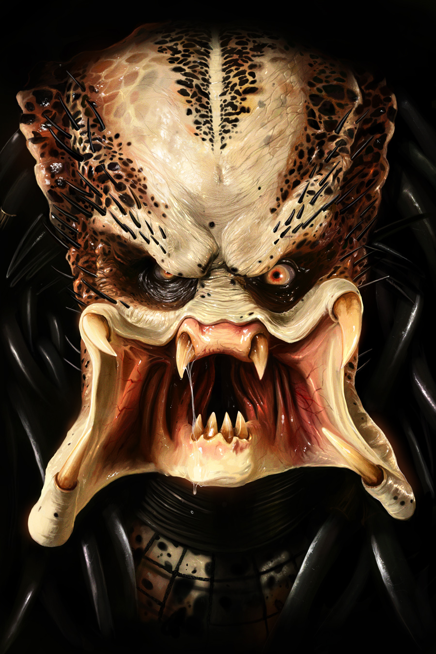 PREDATOR - by DanLuVisiArt on DeviantArt PREDATOR - by DanLuVisiArt on DeviantArt