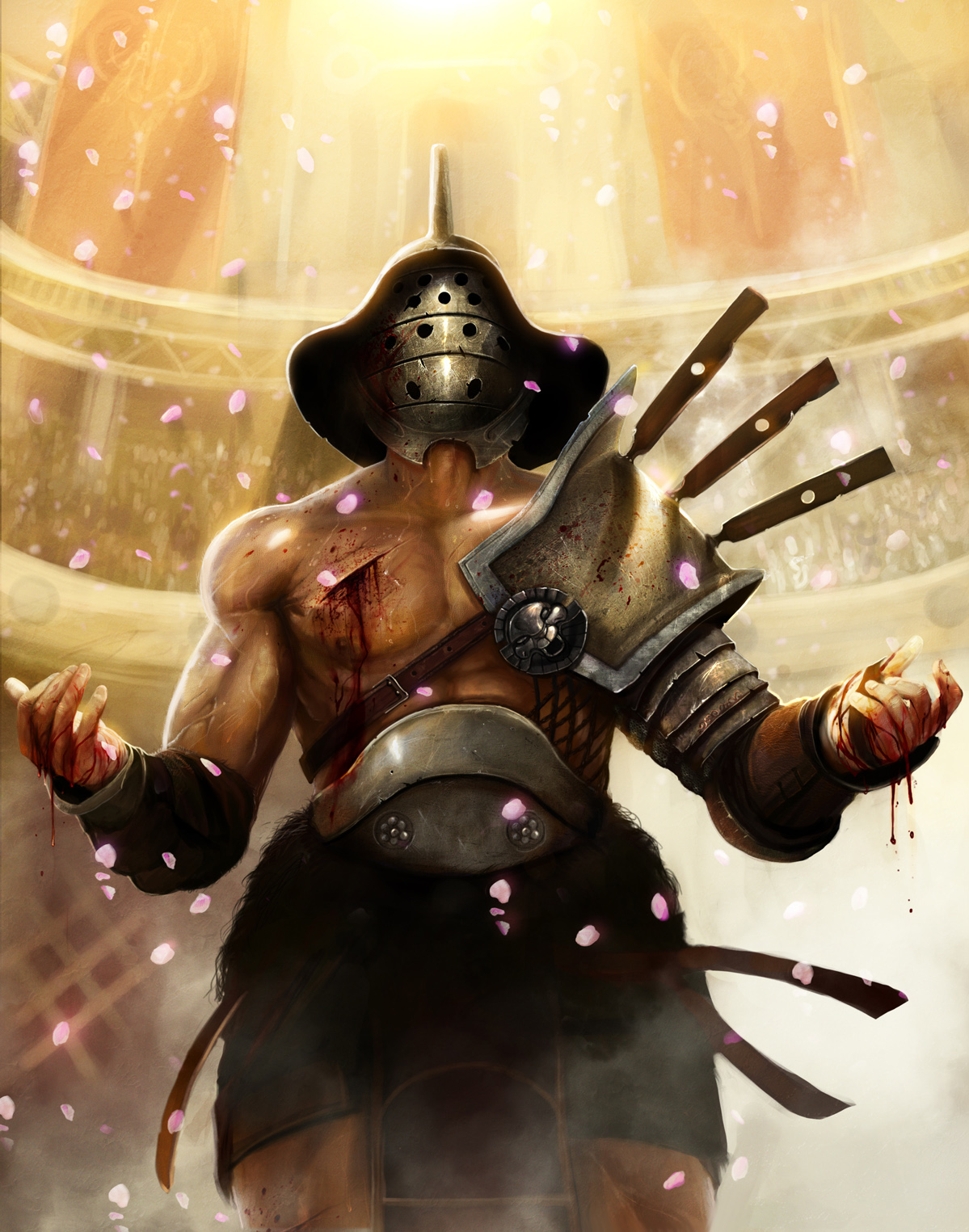 GLORY - by DanLuVisiArt
