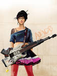 Alice and her Guitar -