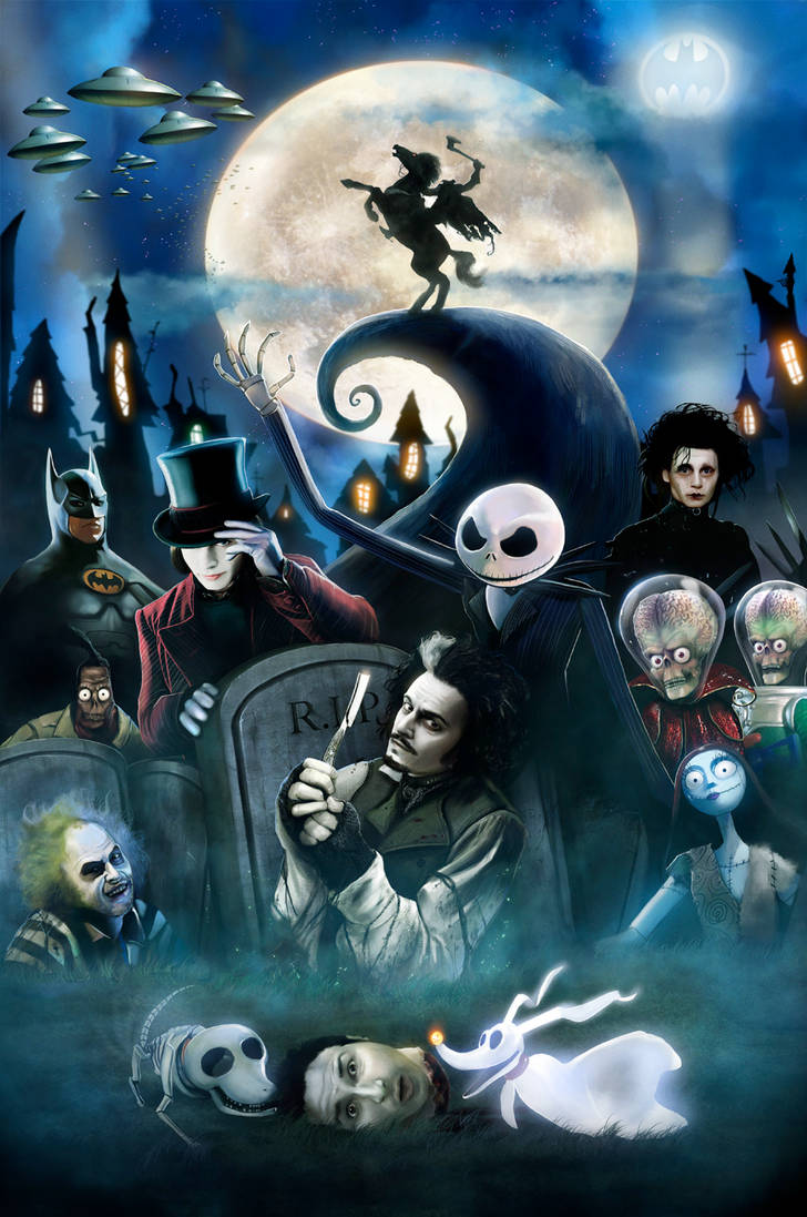 Nightmare B4 Christmas Bash - by DanLuVisiArt