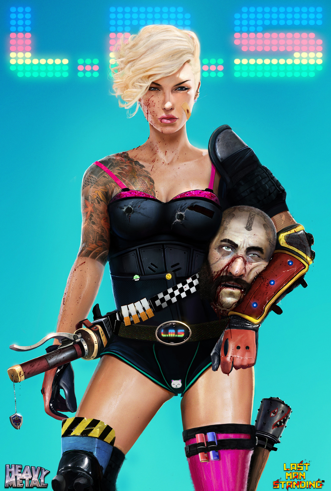 LMS Comic Con Poster - by DanLuVisiArt