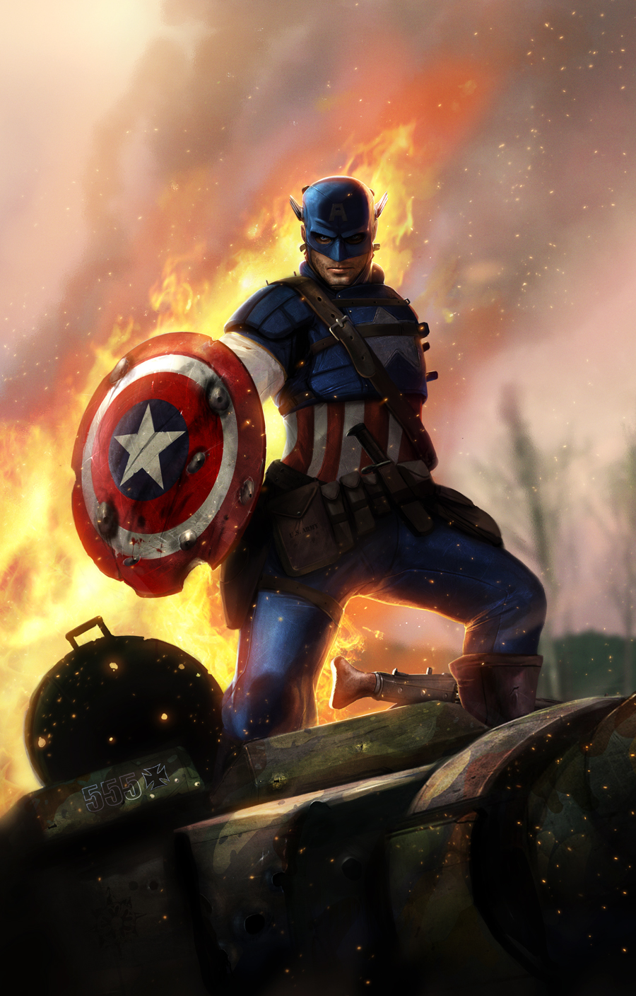 Captain America -