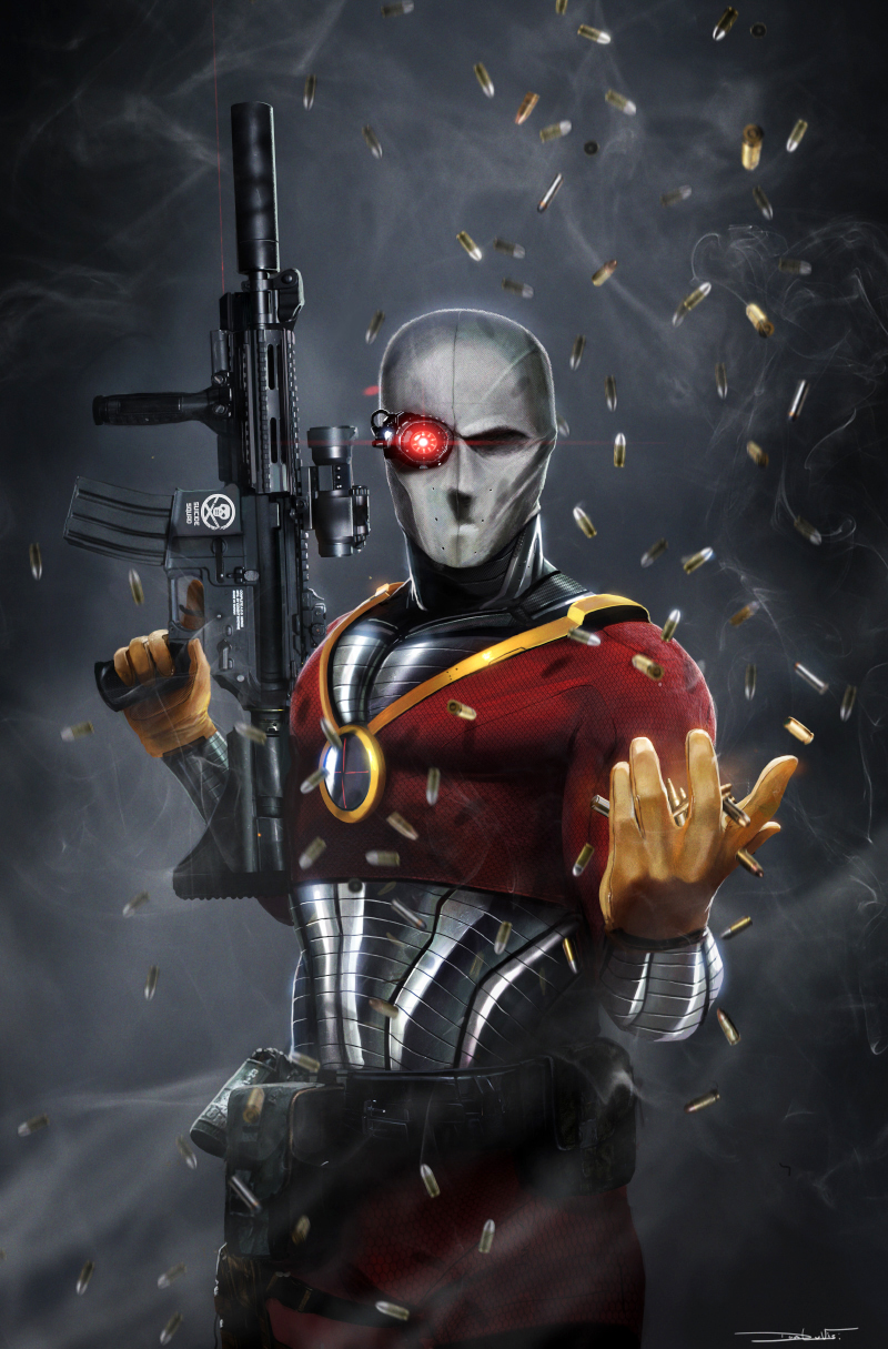 Secret Six 15 - Deadshot -