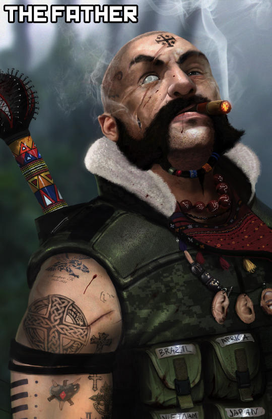 Father Lms LMS PREVIEW 14 - THE FATHER - by DanLuVisiArt on DeviantArt