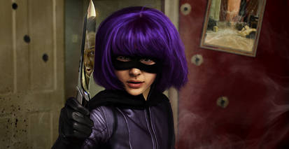 KICK ASS - Hit Girl 1