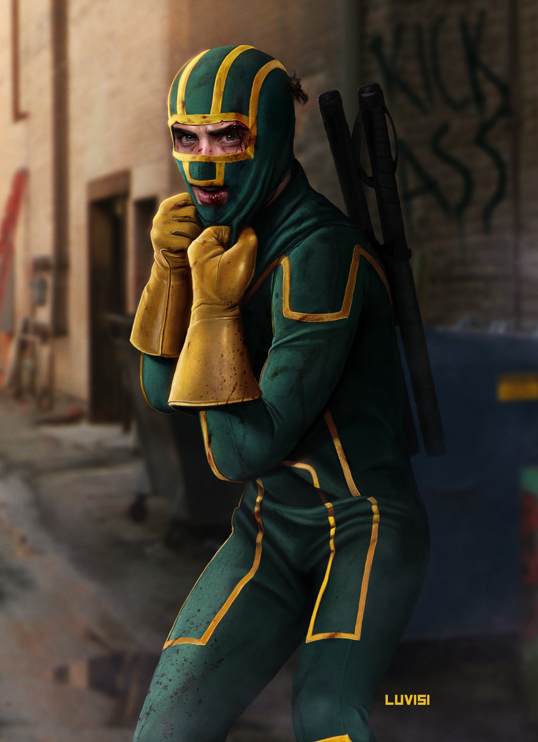 KICK-ASS -