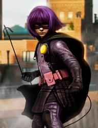 HIT GIRL -