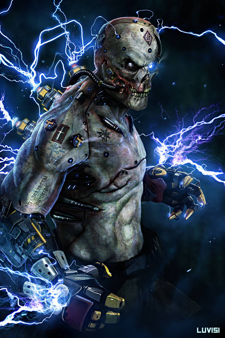 LMS - JUDGE - by DanLuVisiArt