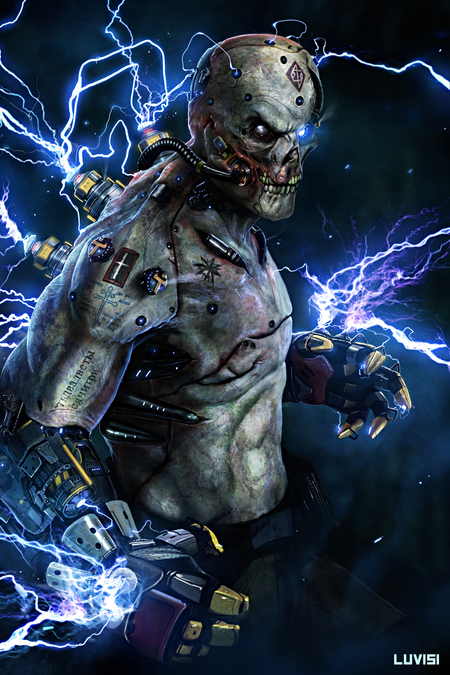 LMS - JUDGE - by DanLuVisiArt