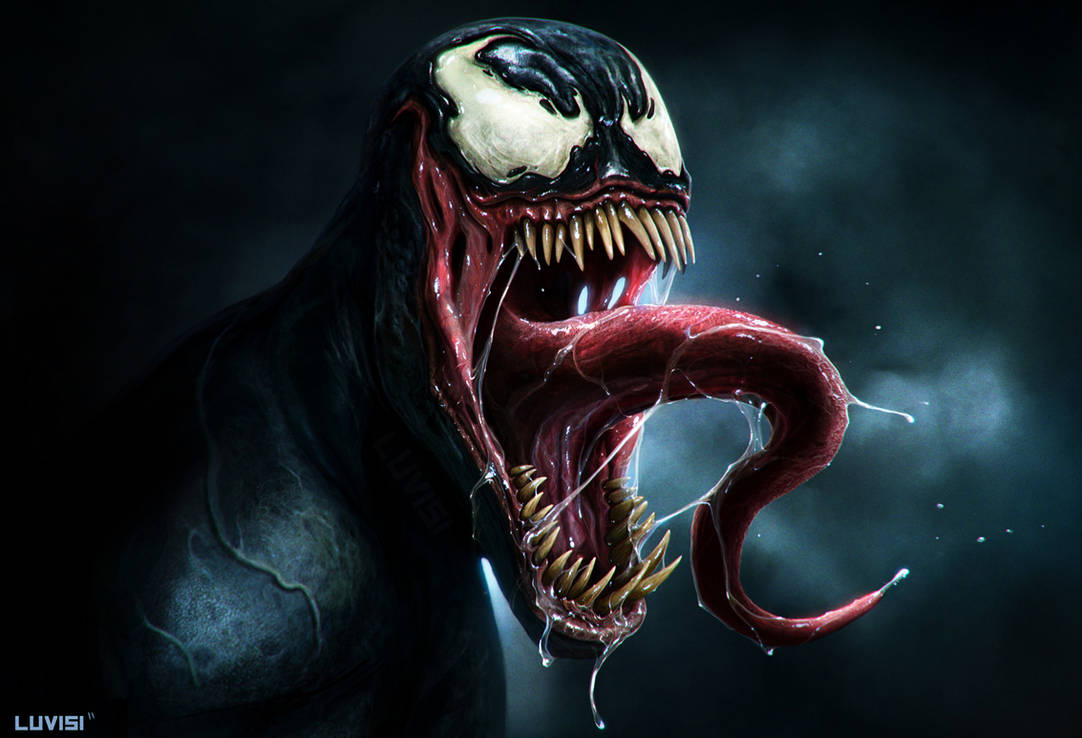 VENOM - by DanLuVisiArt