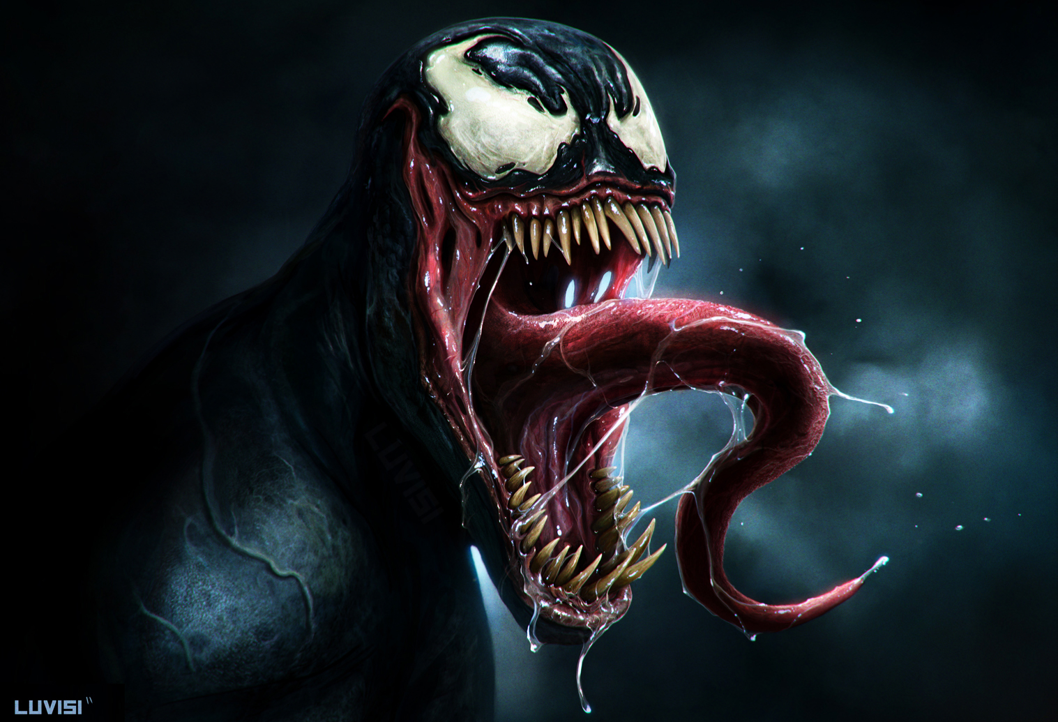 VENOM - by DanLuVisiArt
