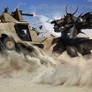 SP - SAMURAI VS A HUMVEE -