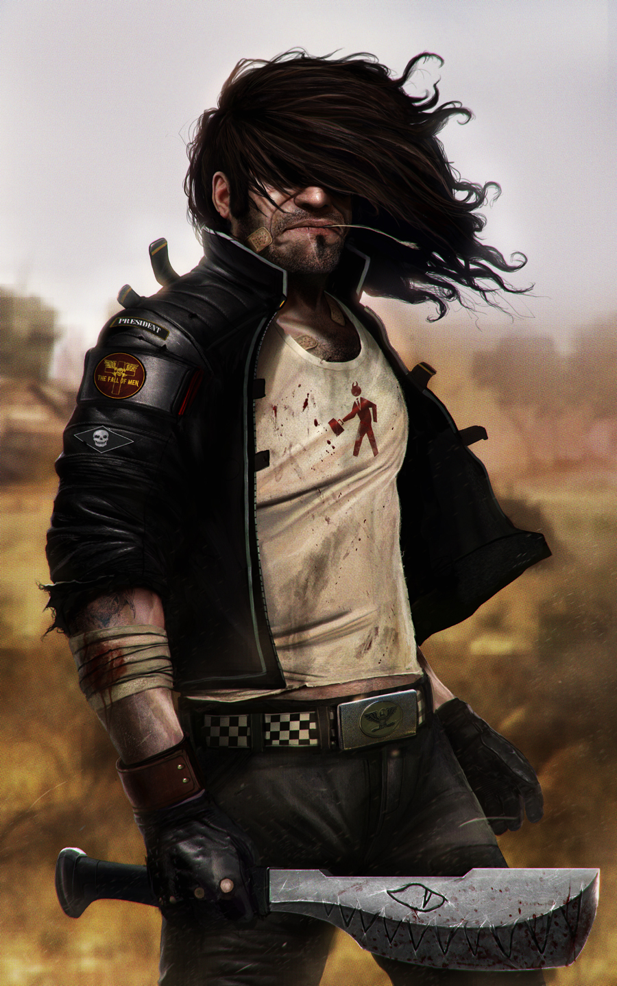 TURK - LMS - by DanLuVisiArt