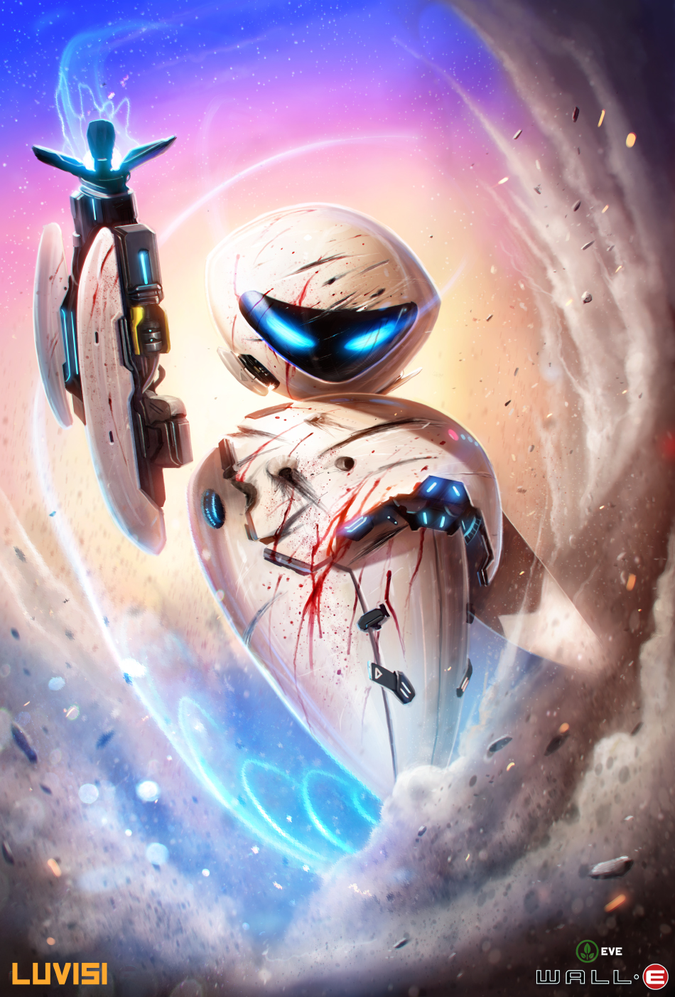 Eve - by DanLuVisiArt on DeviantArt