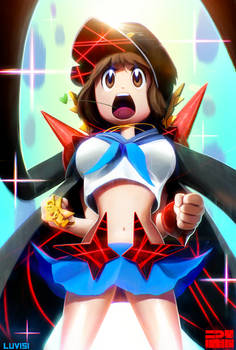 Fight Club President Mako - Kill la Kill