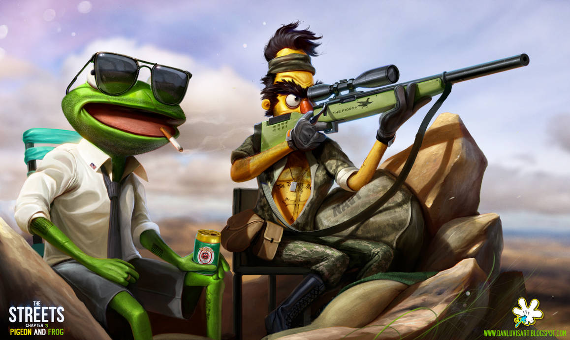 THE STREETS Chapter 3 by DanLuVisiArt on DeviantArt