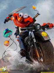 ELMO - The Muppet Bounty Hunter