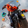 ELMO - The Muppet Bounty Hunter