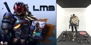 LMS - THREEZERO BOX FIGURE
