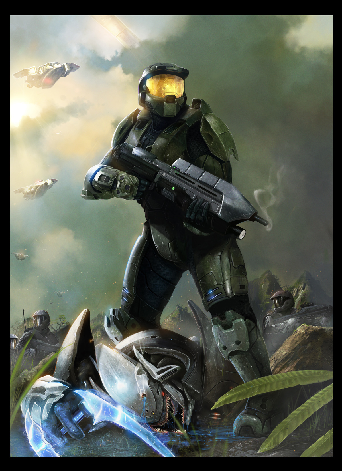 Halo, Master Chief -