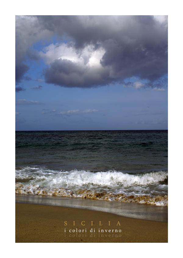 colors of winter in sicily