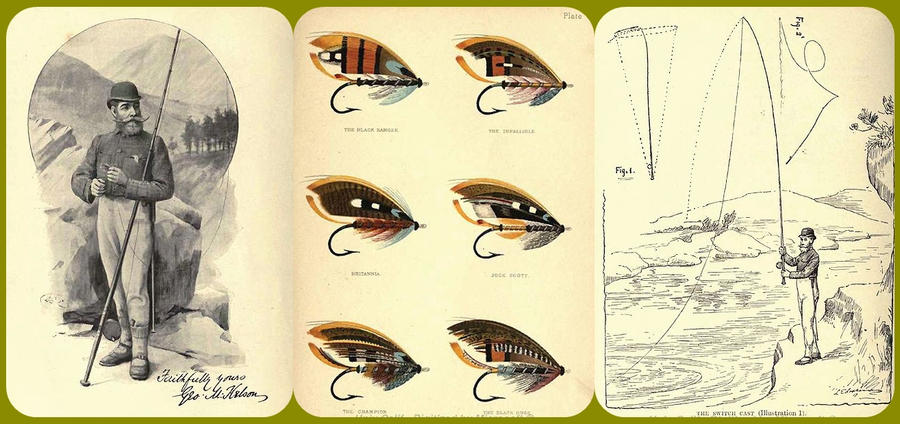 Old Guide Fly Pattern Old Fly Patterns by bowhunt on DeviantArt