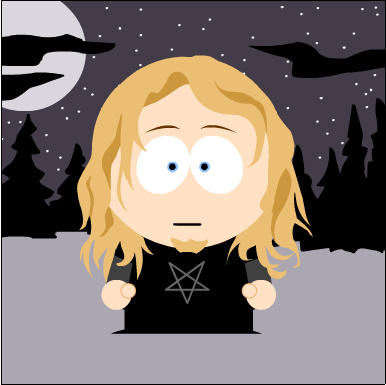 South Park Style by VooDooMania on DeviantArt