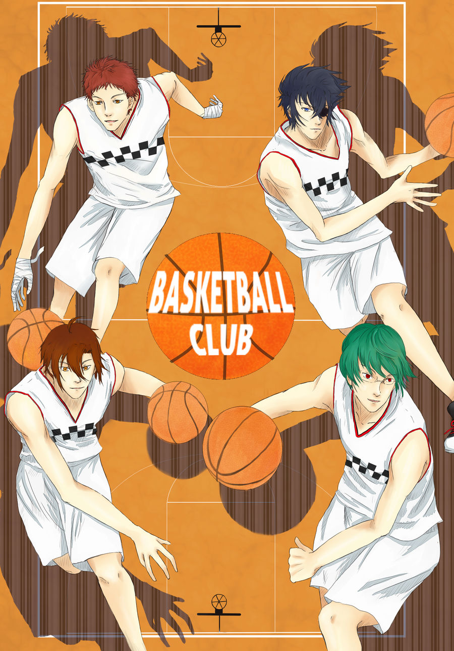 MM: BasketBallClub Poster