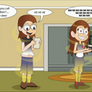 A loud joke (Luan Loud TG/TF)