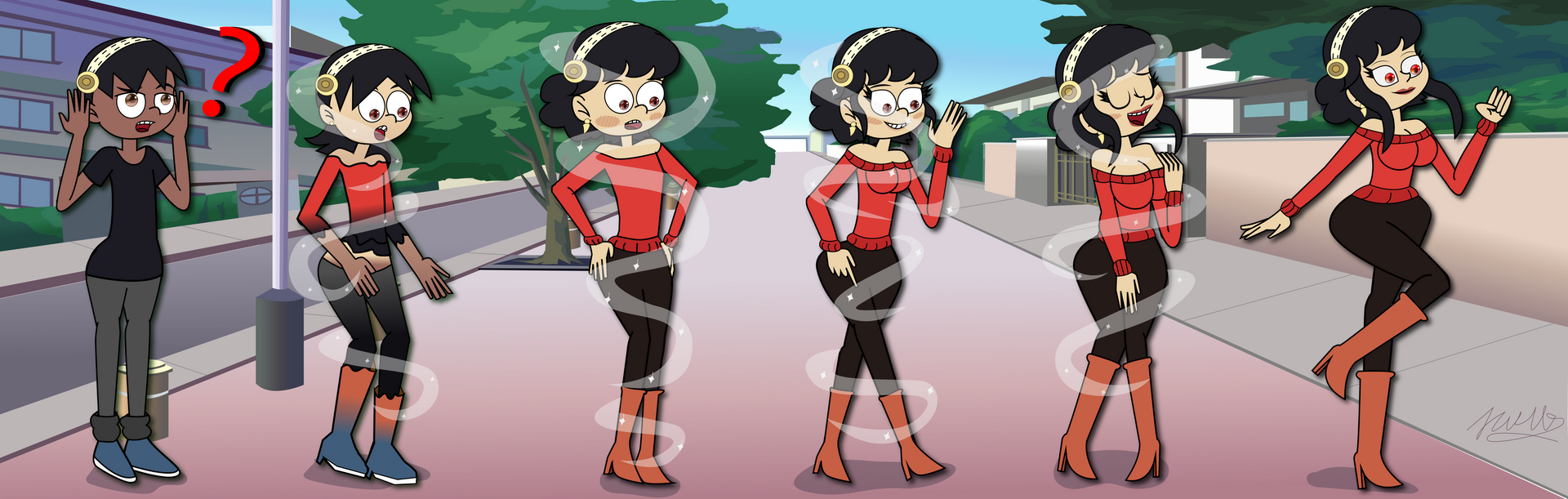 Spy Mommy (Yor TG/TF) by Jav-toons on DeviantArt
