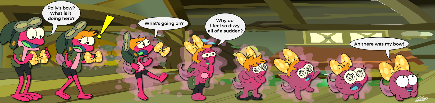 Little Tadpole (Spring to Polly TF/TG) by Jav-toons on DeviantArt