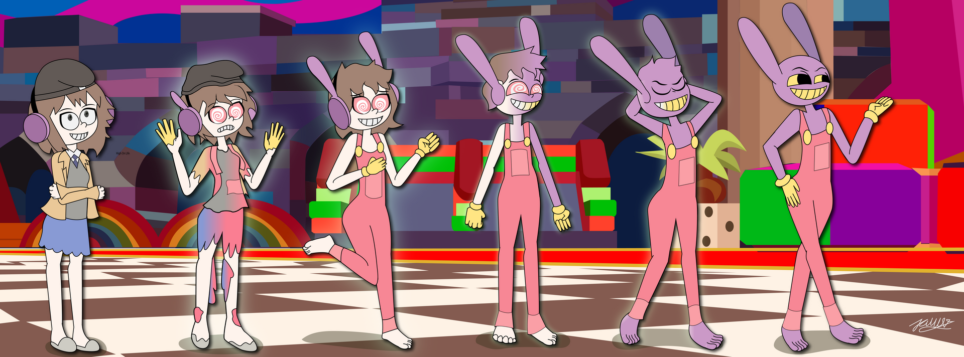 The amazing TF Circus (Jax TG/TF) by Jav-toons on DeviantArt