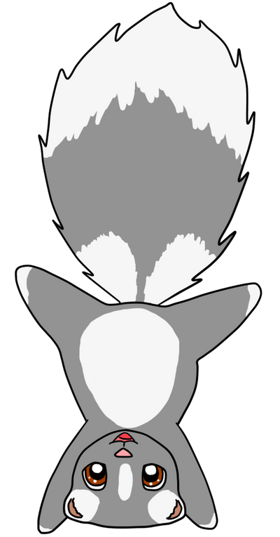 Base skunk by Alvro on DeviantArt