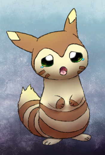 Sad furret color