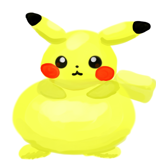 Fat Pikachu