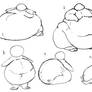 Fat and bloat body shape practice