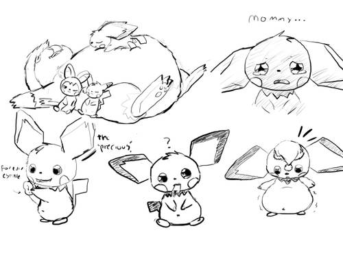 Chubby Chu sketches