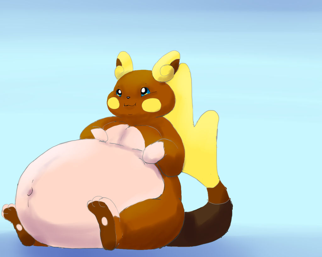 Dank Rishu Fat Fatty Raichu by Alvro on DeviantArt
