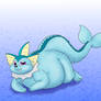 Chubby vaporeon