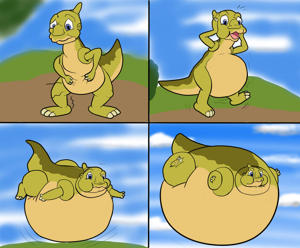 Dumbo Inflation Ducky Inflation comic by Alvro on DeviantArt